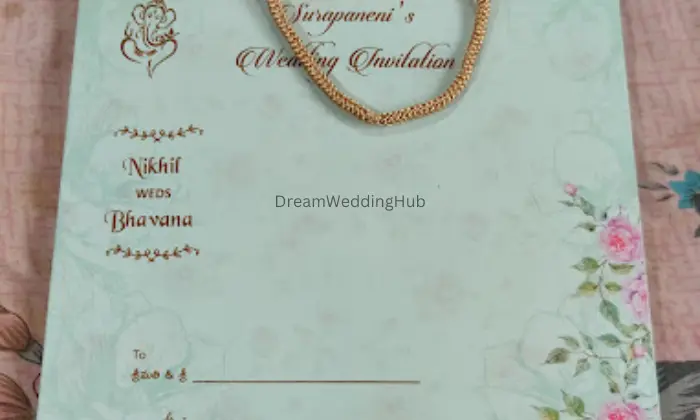 Srirasthu Wedding Cards